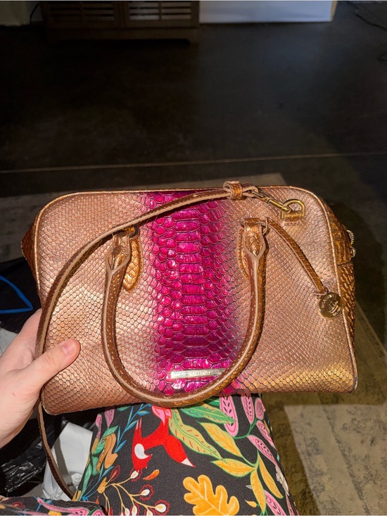 Brahmin Handbags - Brahmin pomegranate Marissa bag